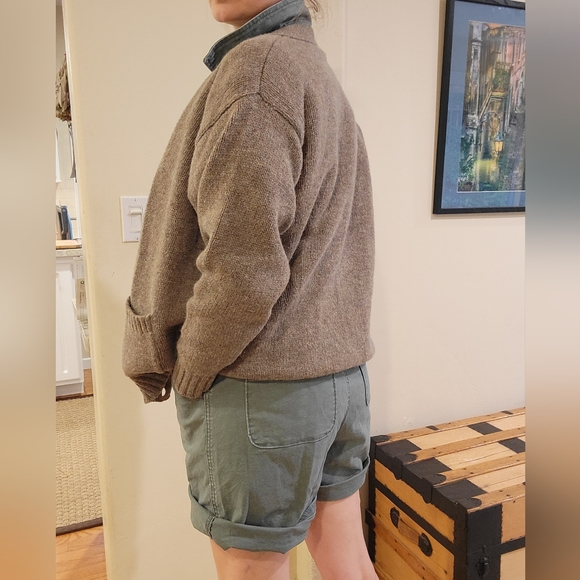 Lee Vintage modern green utility /jumpsuit size M, Green Denim - Picture 6 of 16